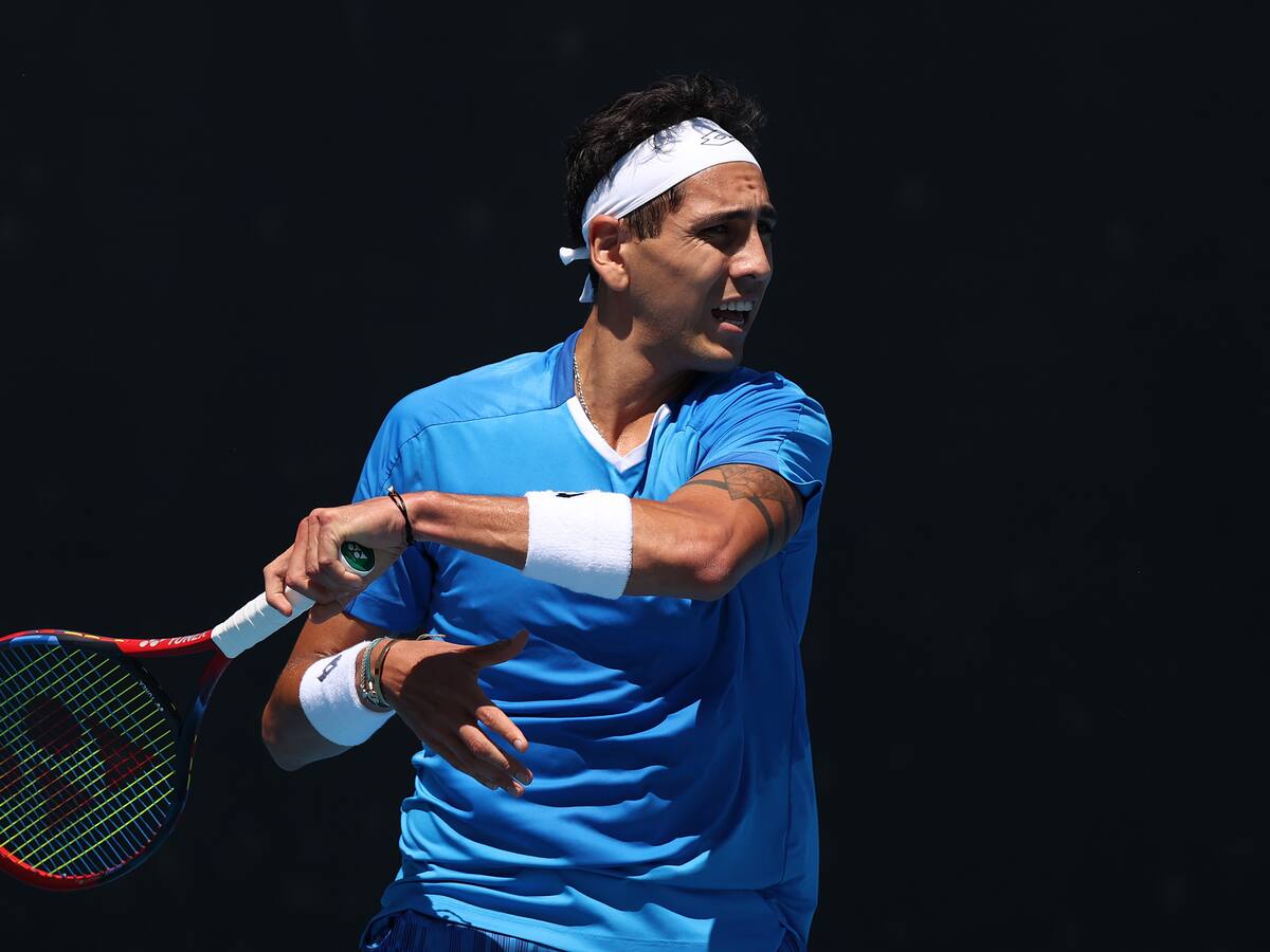 Alejandro Tabilo se metió en los cuartos de final del dobles en el Masters 1000 de Indian Wells