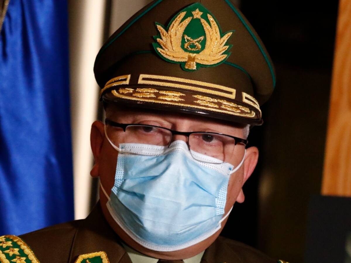 General director de Carabineros ante altas cifras de aprobación: «La comunidad confía en nosotros»