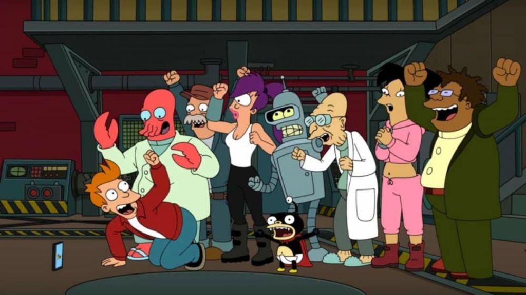 futurama - nuevos capítulos - temporada - estreno