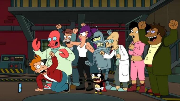 futurama - nuevos capítulos - temporada - estreno