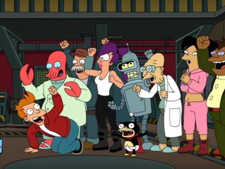 futurama - nuevos capítulos - temporada - estreno