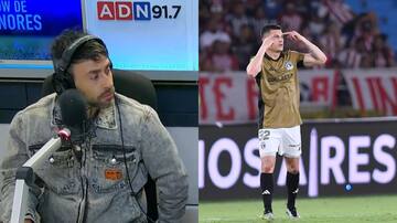 VIDEO. Jorge Valdivia alaba el desempeño de Lucas Cepeda ante Junior: “Esa medallita es 100% de Almirón”