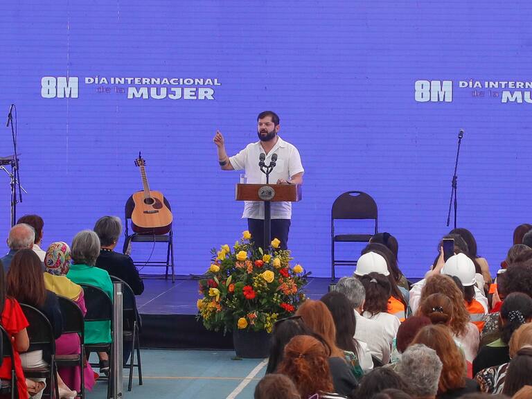 8M en Chile: Presidente Boric anuncia reforma constitucional que busca garantizar igualdad de mujeres en el sistema electoral