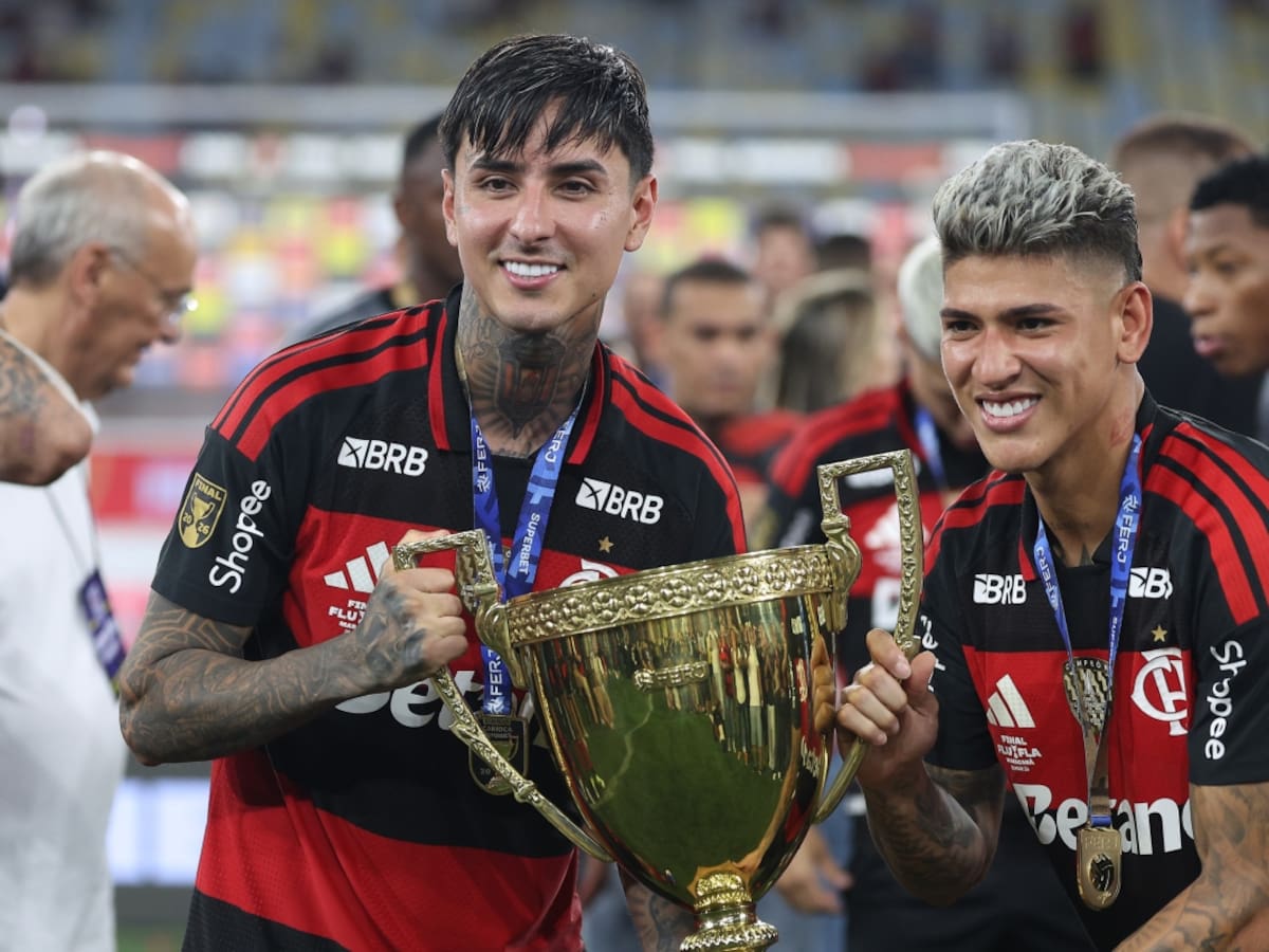 “Tiene una inteligencia encima de la media”: nuevo técnico de Flamengo elogia a Erick Pulgar