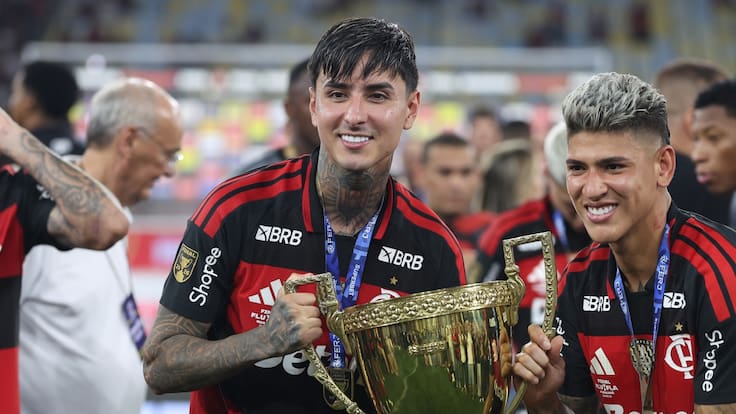 “Tiene una inteligencia encima de la media”: nuevo técnico de Flamengo elogia a Erick Pulgar