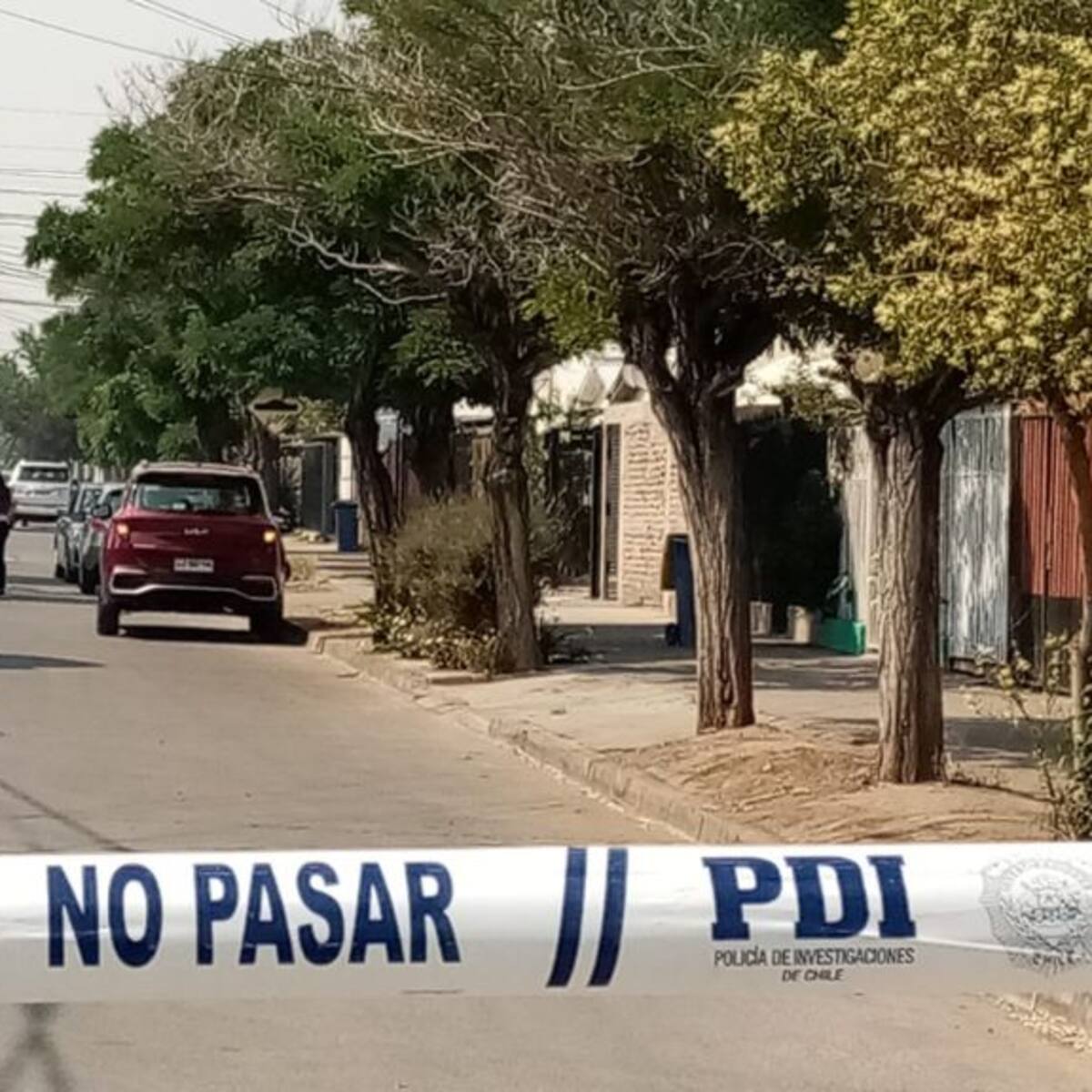 Noche de portonazos en la Región Metropolitana: uno se concretó en El Bosque y otro fue frustrado en San Miguel