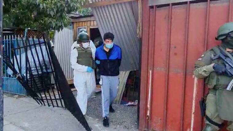 Allanamientos tras ataque incendiario a subcomisaría de Peñalolén