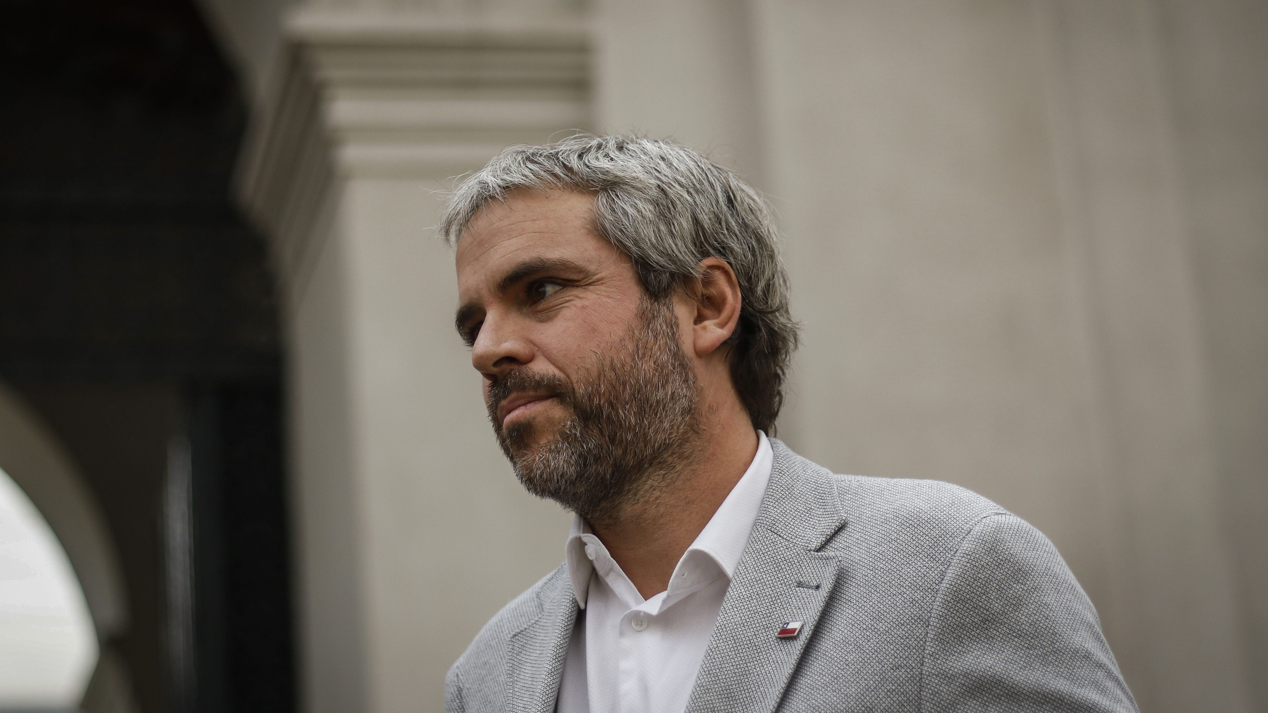 Ministro del Interior, Gonzalo Blumel