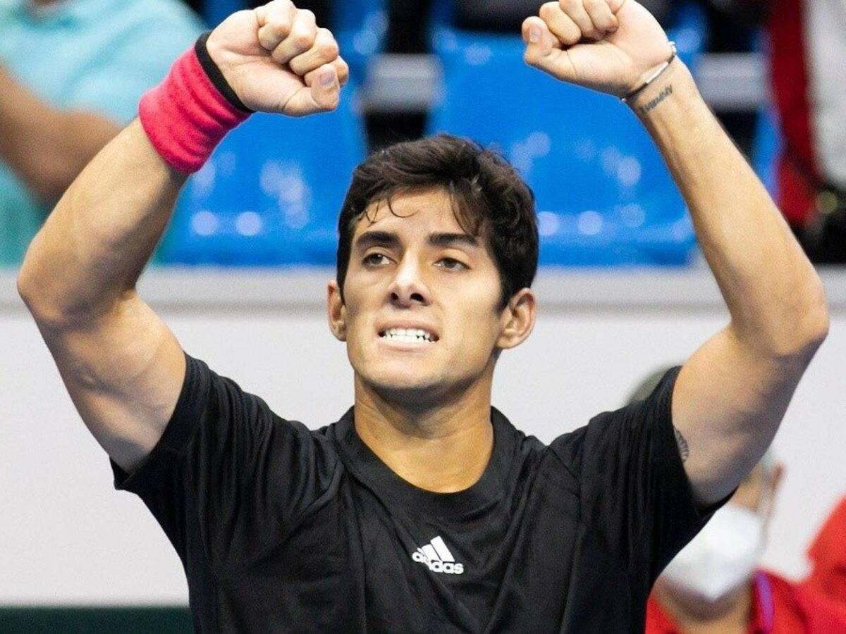 «Estoy muy contento por cómo jugué»: Cristian Garin valoró su triunfo en Copa Davis