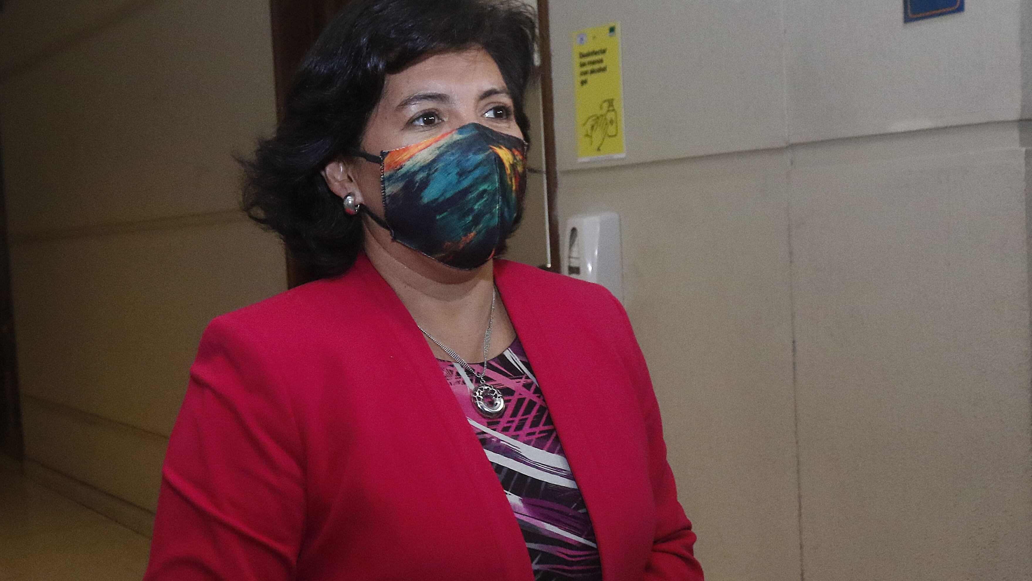 Yasna Provoste en ADN Hoy