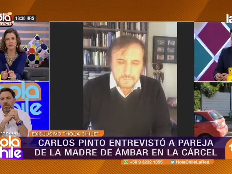 Carlos Pinto analizó la entrevista que le hizo a Hugo Bustamante: «Él no estaba arrepentido»