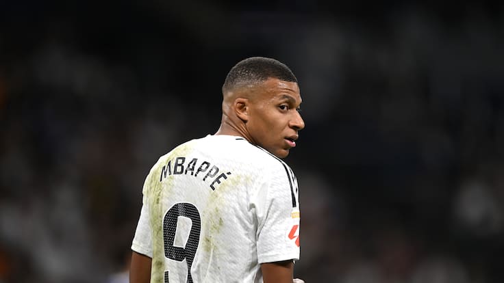 Kylian Mbappé sigue recibiendo dardos tras su mal nivel en el Real Madrid