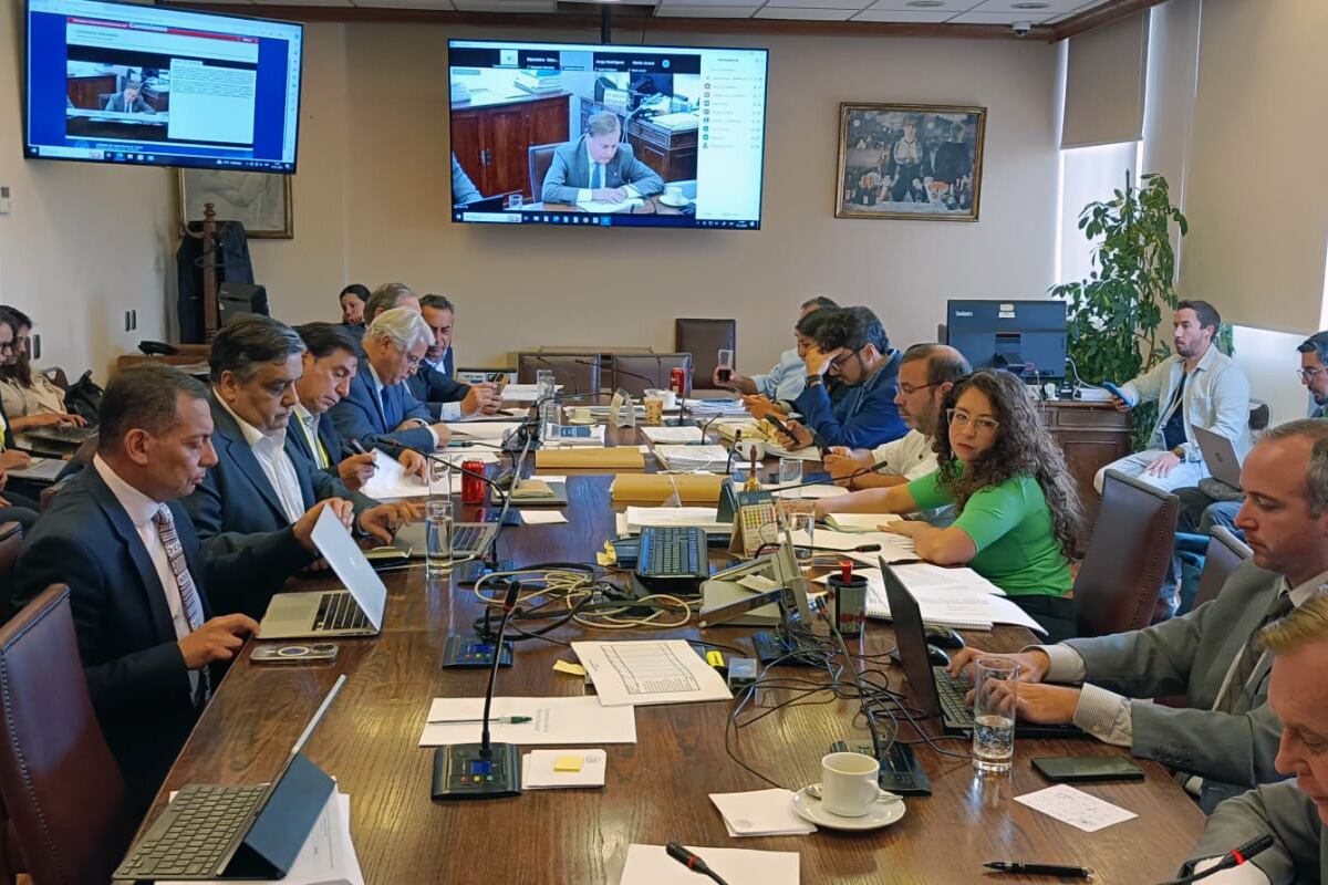 Agencia Uno | Comisión de Hacienda de la Cámara de Diputadas y Diputados