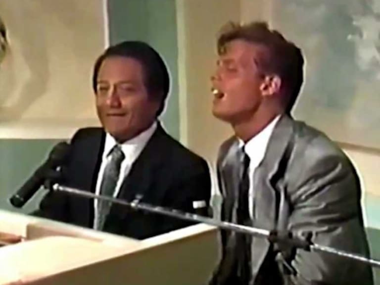 Luis Miguel y Armando Manzanero: La exitosa dupla que trajo de vuelta los boleros