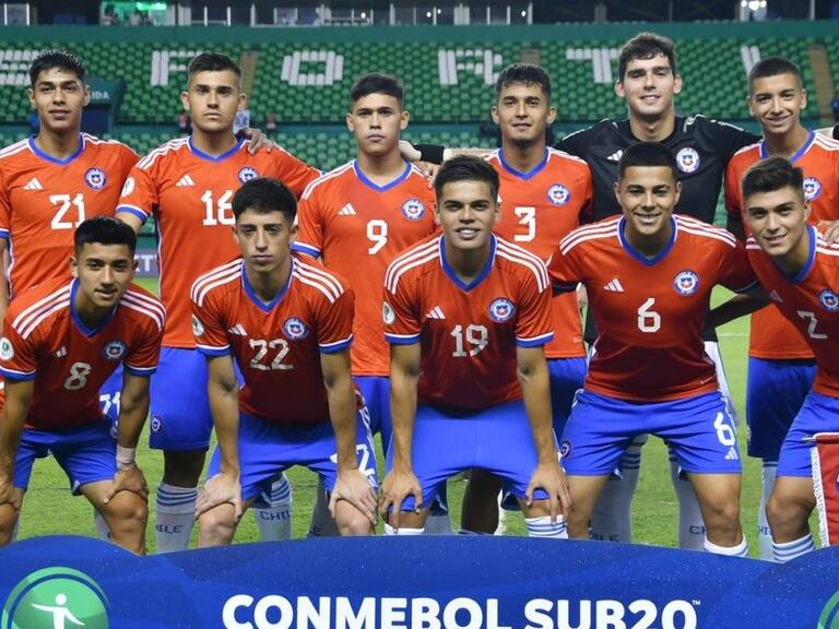 Urgencia de puntos: los resultados que necesita la Roja para avanzar de ronda en el Sudamericano Sub 20