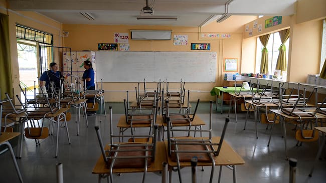Suspensión de clases por lluvias: discuten alternativa que podría evitar perder días de aprendizaje