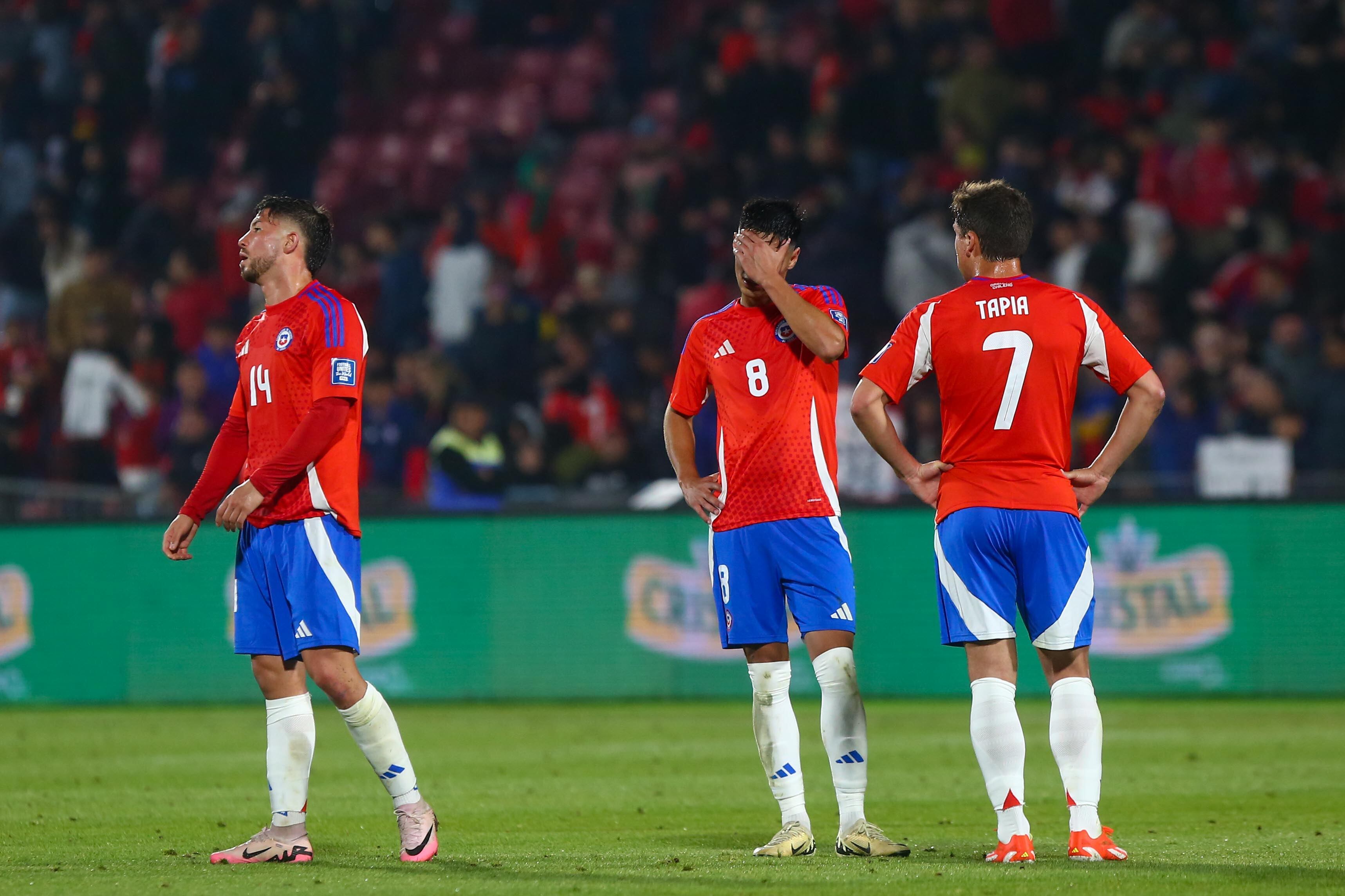 Los resultados que necesita Chile para aspirar, como mínimo, al repechaje en las Eliminatorias | Agencia Uno