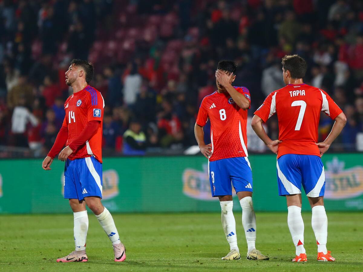 ¿Misión imposible? Los resultados que necesita Chile para aspirar, como máximo, al repechaje en las Eliminatorias