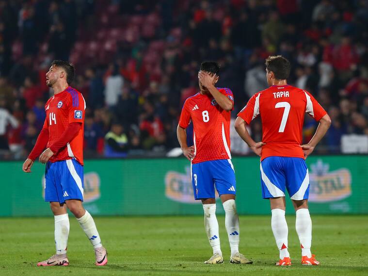 Los resultados que necesita Chile para aspirar, como mínimo, al repechaje en las Eliminatorias | Agencia Uno
