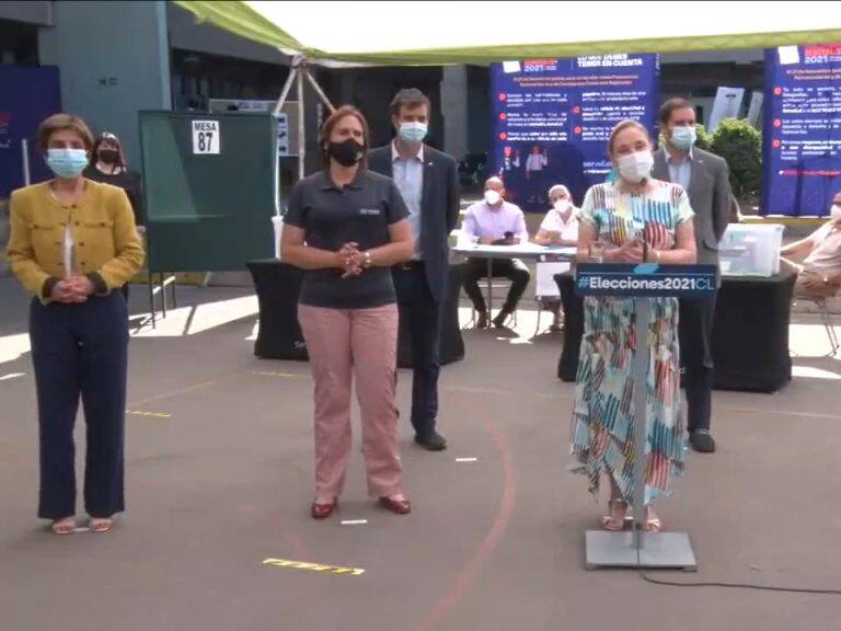 Autoridades entregaron recomendaciones para las elecciones de este 21 de noviembre