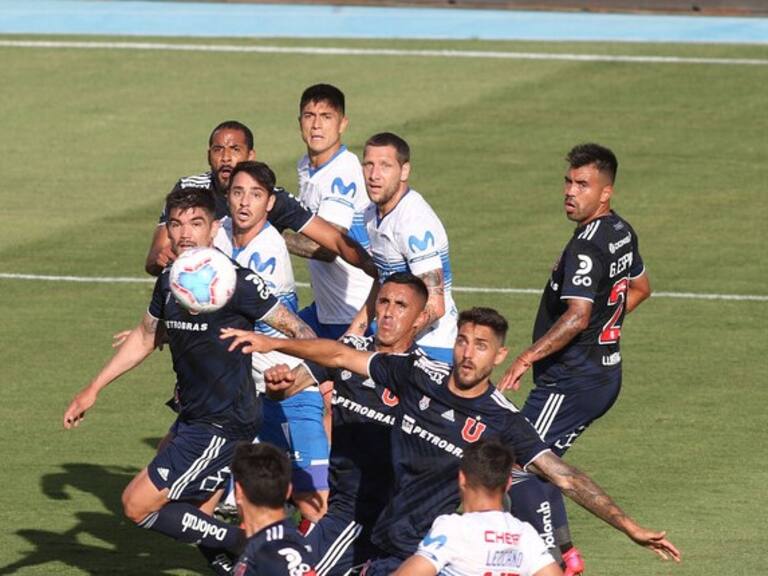 ANFP oficializó la programación del clásico universitario