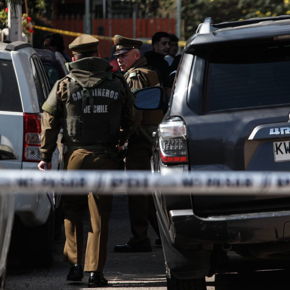 Hombre es asesinado tras forcejear durante asalto en Curacaví: fue atropellado con su propio vehículo
