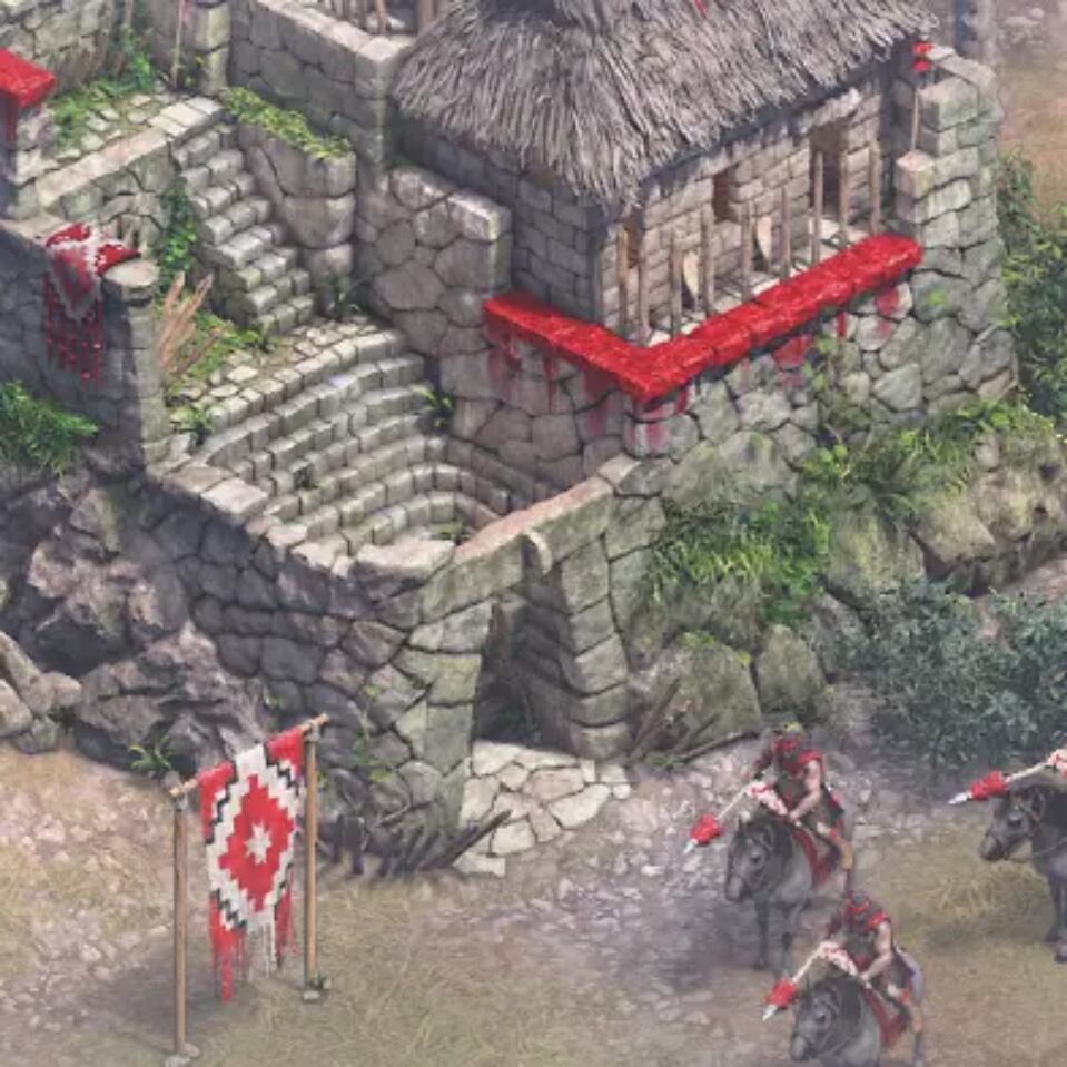 Primer vistazo de los mapuches en Age of Empires