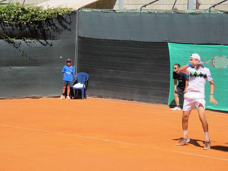 El italiano que lleva 26 años sin ganar un partido en la ATP y sigue intentándolo