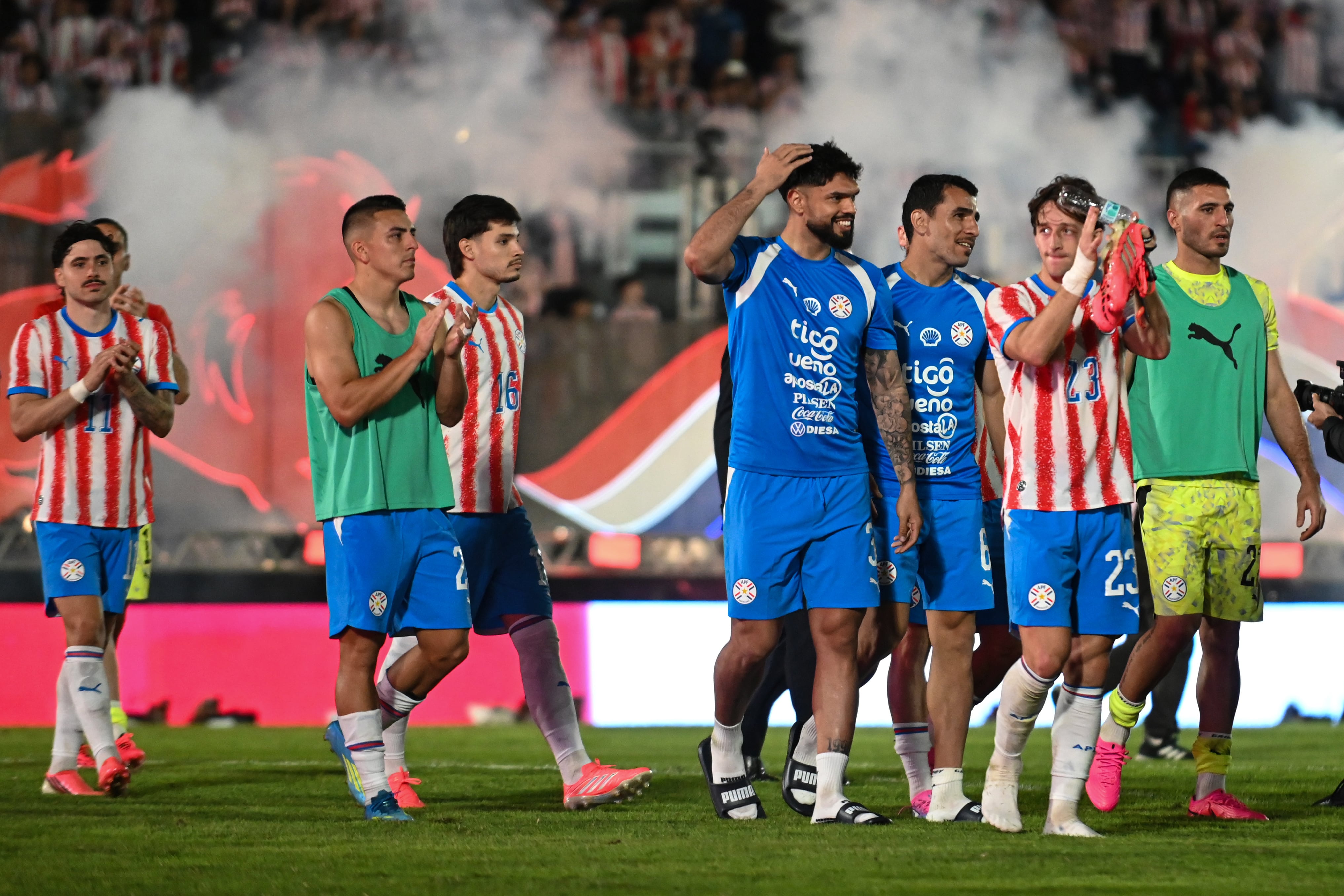 Selección paraguaya de fútbol | Getty Images