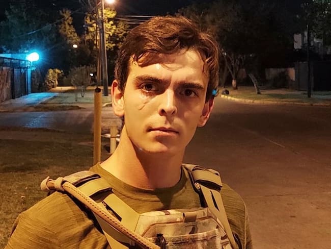 “Me voy a morir peleando por lo que creo”: chileno voluntario en la guerra de Ucrania explica por qué se sumó a las fuerzas armadas del país invadido