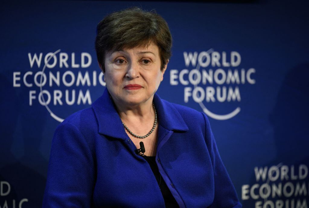 La titular del Fondo Monetario Internacional Kristalina Georgieva
