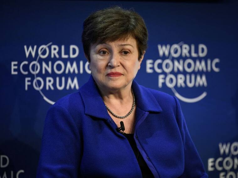 La titular del Fondo Monetario Internacional Kristalina Georgieva