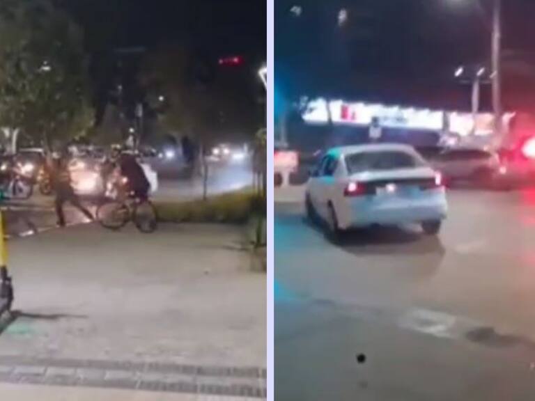 Robo en tienda de Vitacura deja tres guardias municipales atropellados y un detenido herido a bala por carabineros