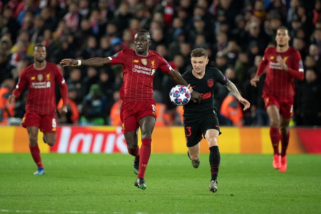 El partido entre Liverpool y Atlético Madrid por la Champions League 2019/20
