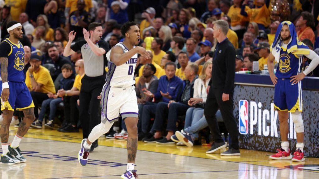warriors - kings - playoffs nba