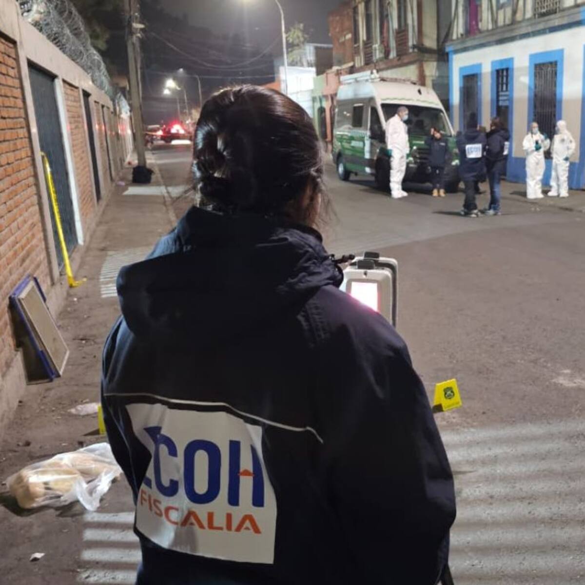 Ataque a balazos en Recoleta deja un hombre muerto y otro grave: autores escaparon en scooter