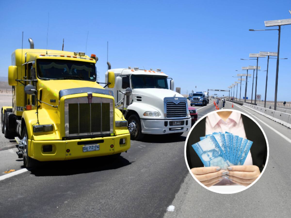 Te podrían cobrar hasta $104 mil: el objeto clave que los camiones deben tener para evitar una multa