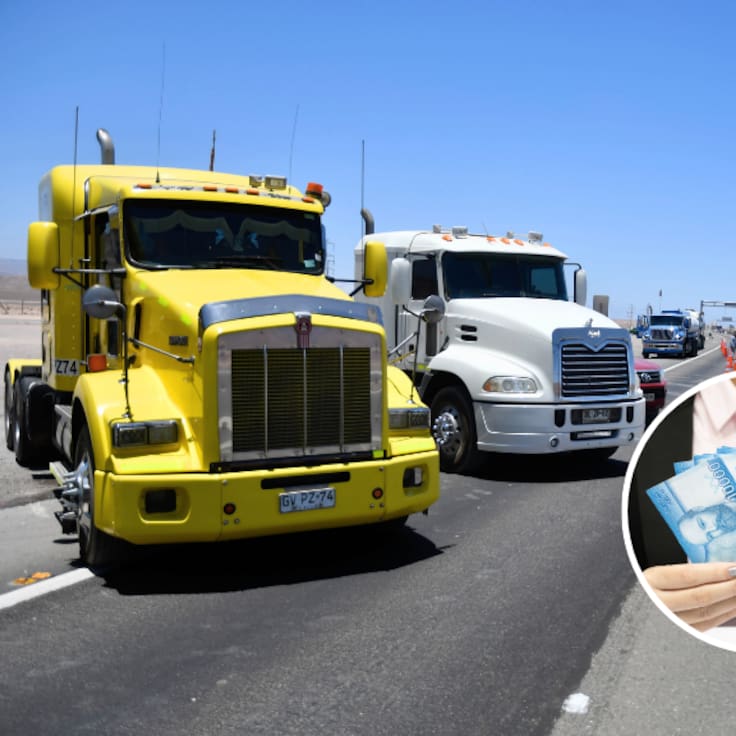 Te podrían cobrar hasta $104 mil: el objeto clave que los camiones deben tener para evitar una multa