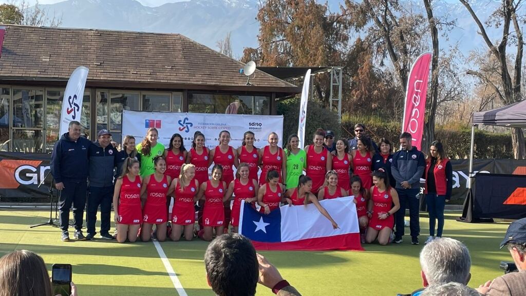 Las "Diablitas" ya palpitan su debut en el Mundial de Hockey Césped: "Estamos en un momento de mucha convicción mental"