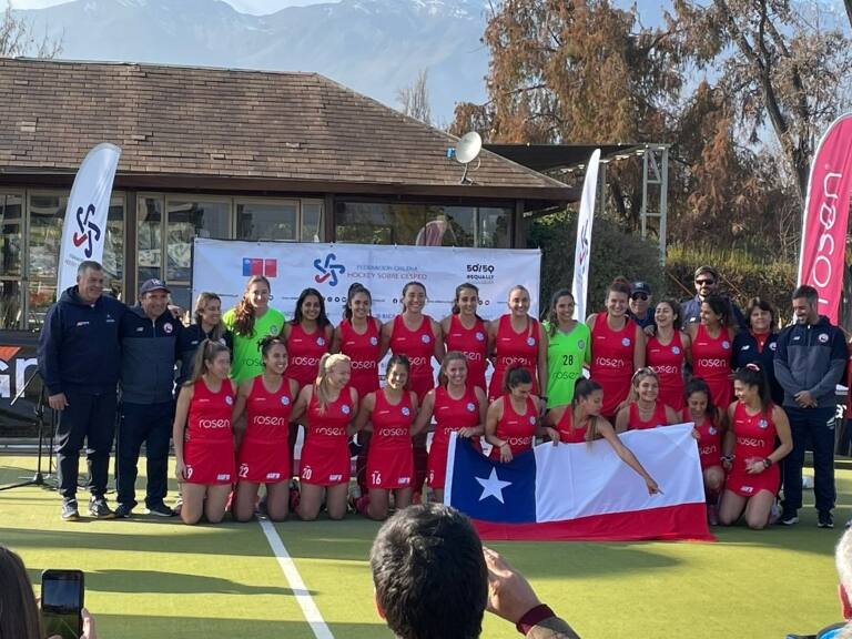 Las "Diablitas" ya palpitan su debut en el Mundial de Hockey Césped: "Estamos en un momento de mucha convicción mental"