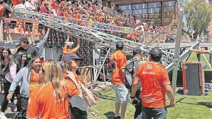 Despiden a administrador del Estadio Zorros del Desierto por accidente que dejó parapléjica joven en 2023