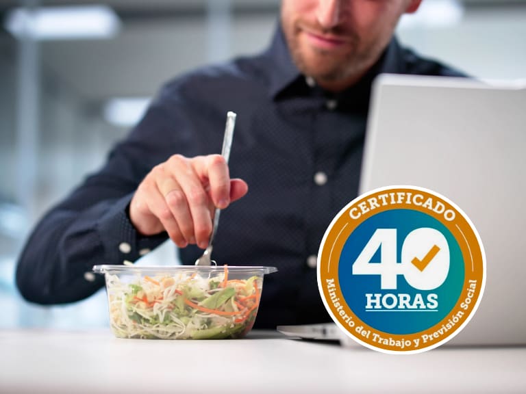 Ley 40 horas en Chile: ¿Qué sucederá con el horario de colación?