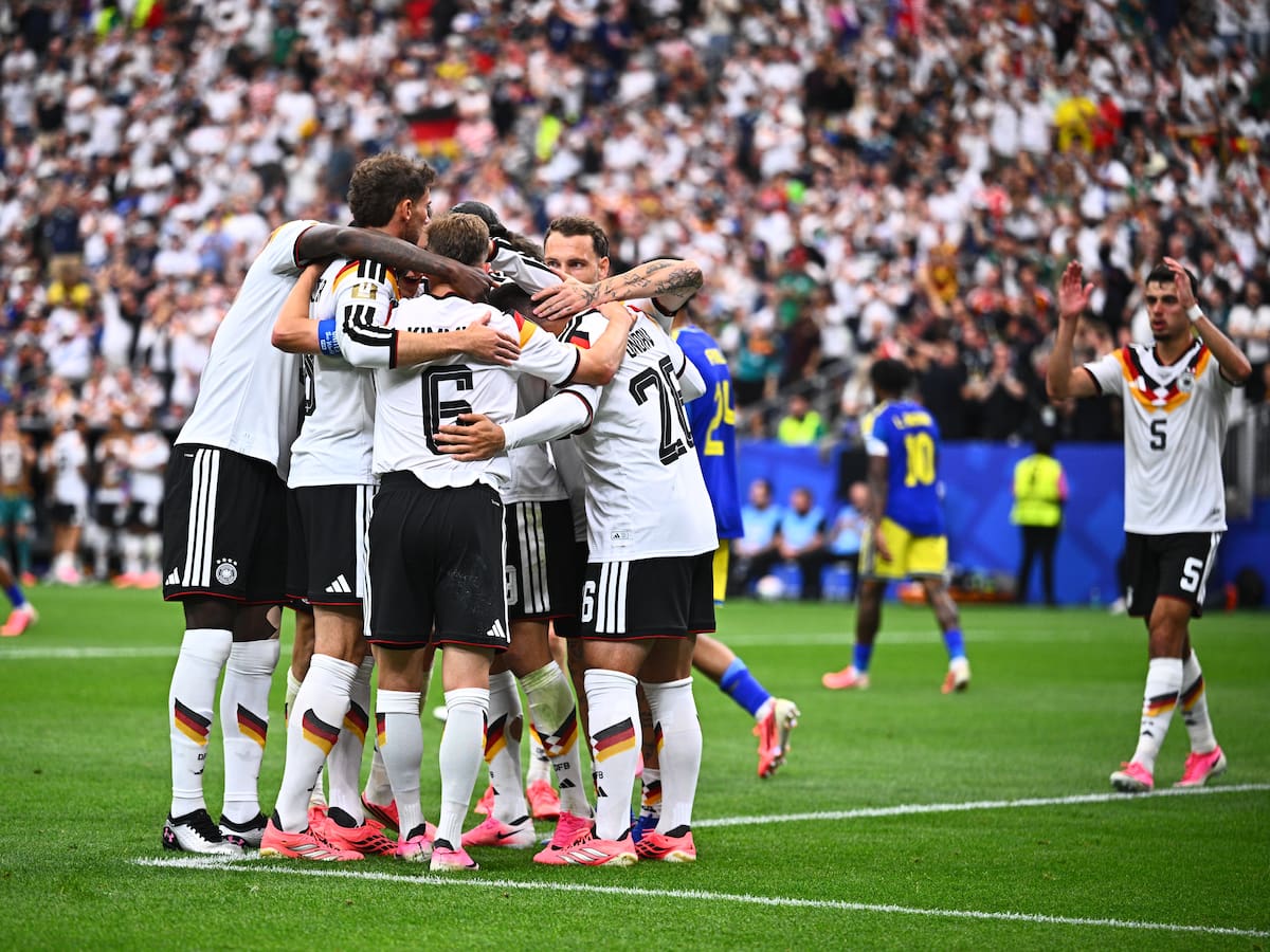 Debut demoledor: Alemania no perdona y aplasta a Curazao en su estreno en el Mundial 2026