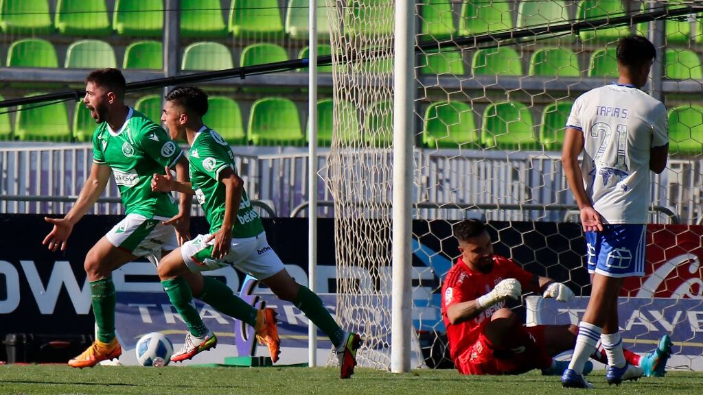 Audax Italiano derrota a una pálida Universidad de Chile y hunde el proceso de Santiago Escobar en la U