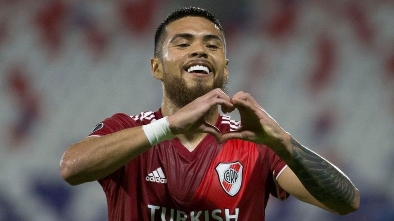 Paulo Díaz se coronó campeón con River Plate del Trofeo de Campeones en Argentina