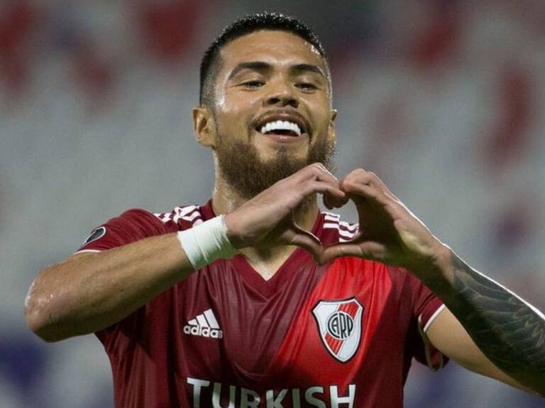 Paulo Díaz se coronó campeón con River Plate del Trofeo de Campeones en Argentina