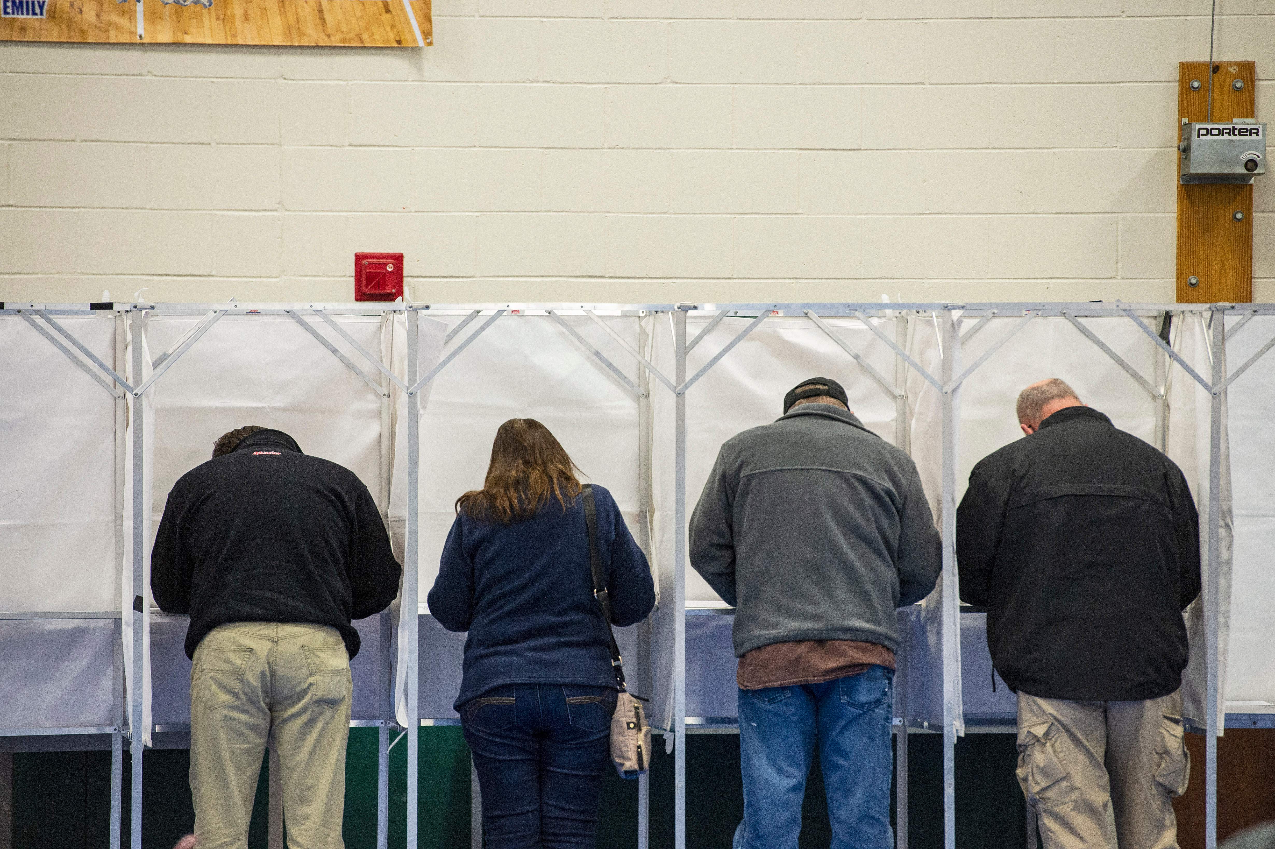 Voto en Estados Unidos
