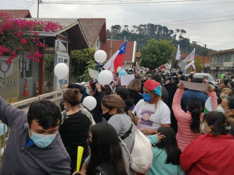 Marcha por Tomás Bravo