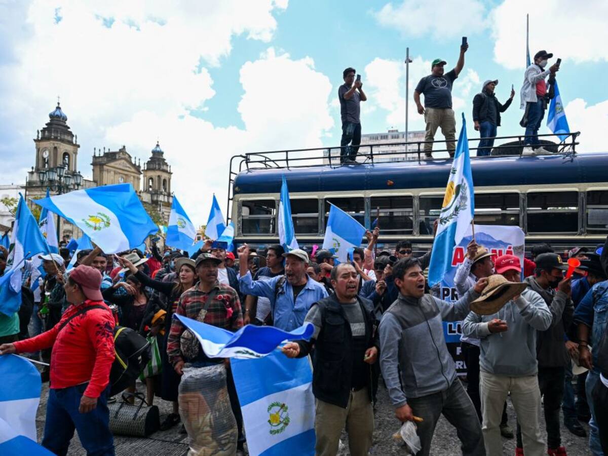 Guatemala: siguen las protestas y los cortes de ruta