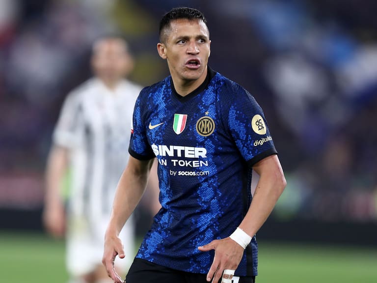 alexis sánchez inter de milán